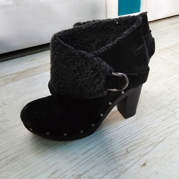 Nine West Vintage America Kybele Black Bootie 7 - Picture 13 of 15